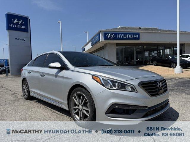 used 2015 Hyundai Sonata car, priced at $13,498