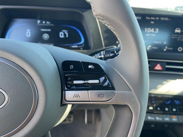 new 2025 Hyundai Elantra car, priced at $23,824