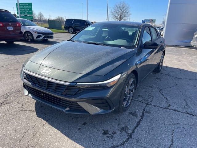 new 2025 Hyundai Elantra car, priced at $23,824