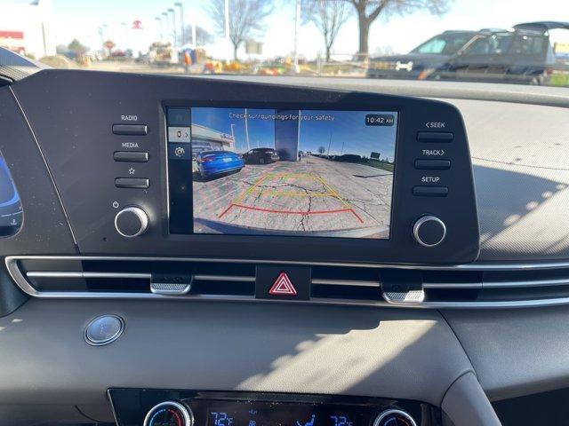 new 2025 Hyundai Elantra car, priced at $23,824
