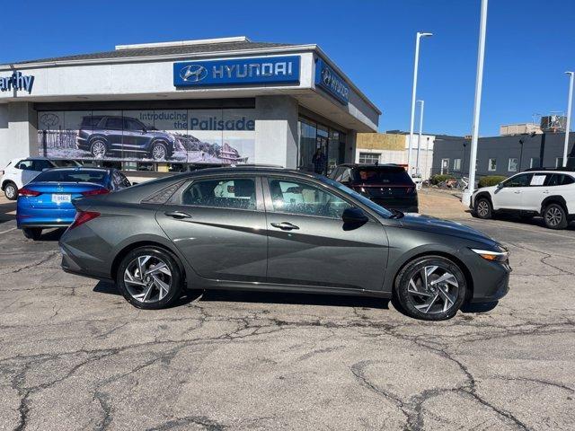 new 2025 Hyundai Elantra car, priced at $23,824