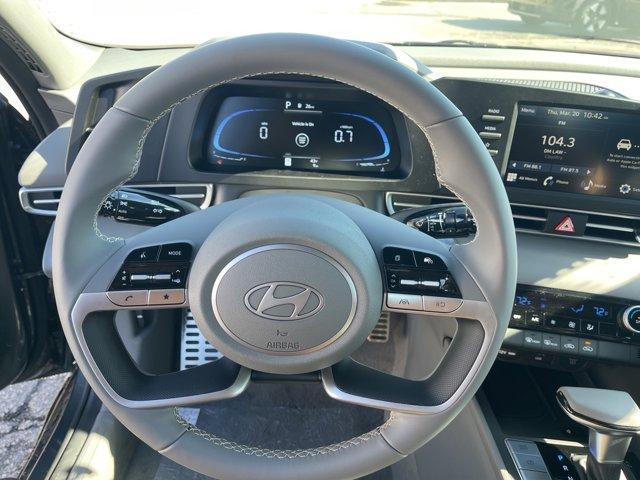 new 2025 Hyundai Elantra car, priced at $23,824