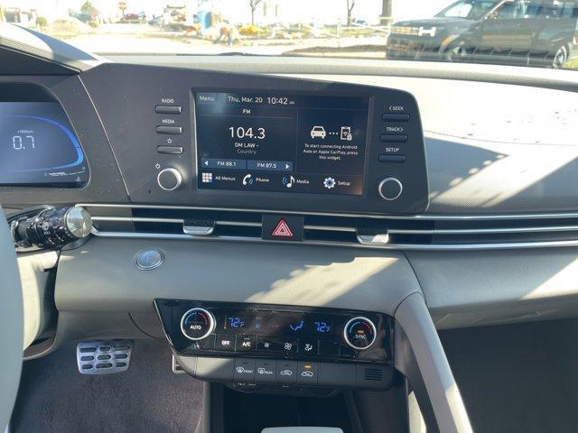 new 2025 Hyundai Elantra car, priced at $23,824