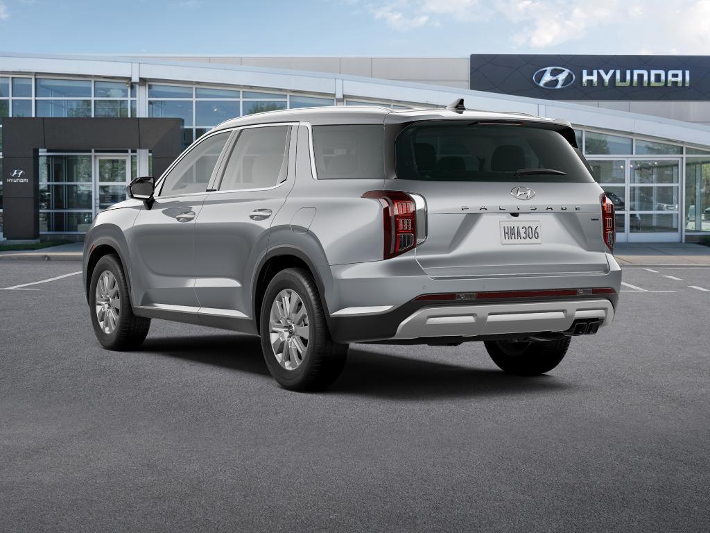 new 2025 Hyundai Palisade car, priced at $42,456