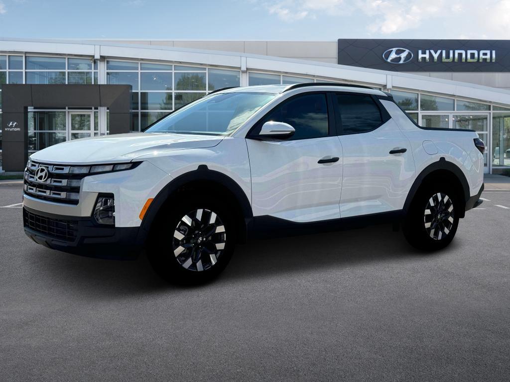 new 2025 Hyundai Santa Cruz car, priced at $33,805