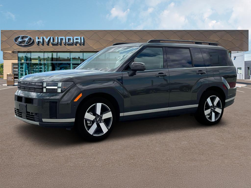 new 2025 Hyundai SANTA FE HEV car, priced at $47,988