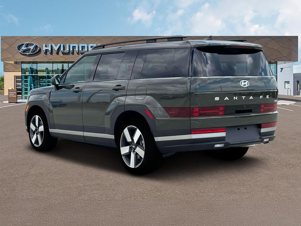 new 2025 Hyundai SANTA FE HEV car, priced at $47,988