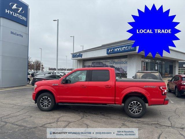 used 2018 Ford F-150 car, priced at $24,999