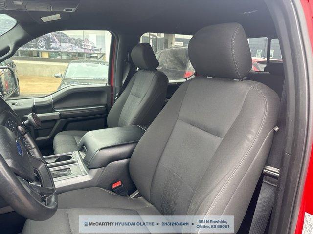 used 2018 Ford F-150 car, priced at $24,999