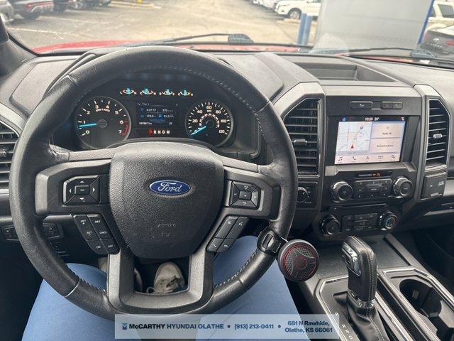 used 2018 Ford F-150 car, priced at $24,999