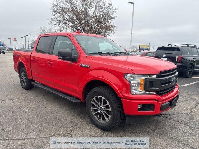 used 2018 Ford F-150 car, priced at $24,999