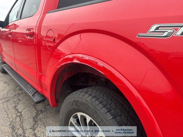 used 2018 Ford F-150 car, priced at $24,999