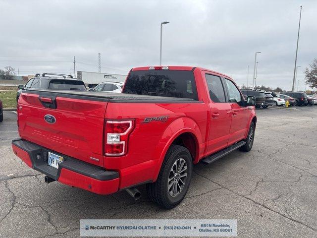 used 2018 Ford F-150 car, priced at $24,999