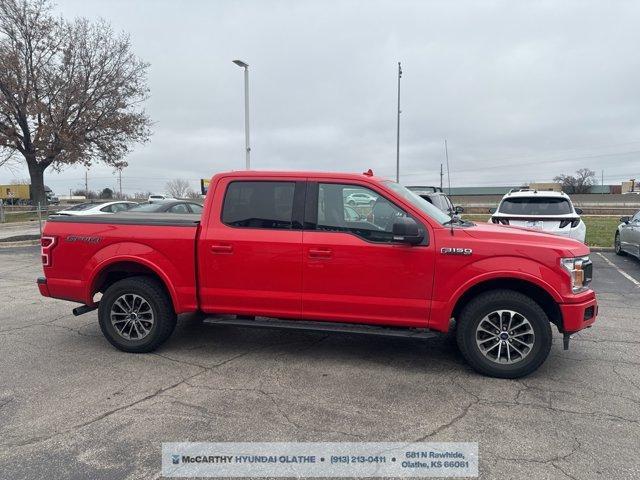 used 2018 Ford F-150 car, priced at $24,999