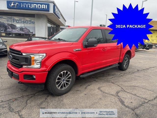 used 2018 Ford F-150 car, priced at $24,999