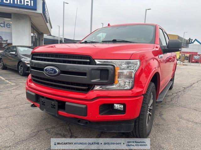 used 2018 Ford F-150 car, priced at $24,999