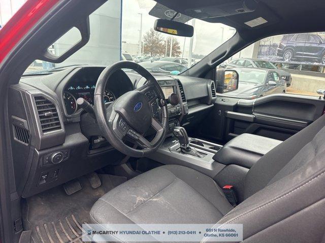 used 2018 Ford F-150 car, priced at $24,999