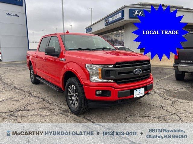 used 2018 Ford F-150 car, priced at $24,800