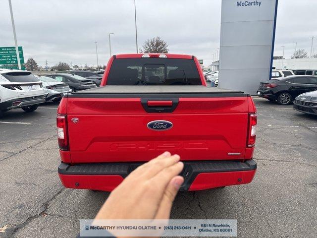 used 2018 Ford F-150 car, priced at $24,999