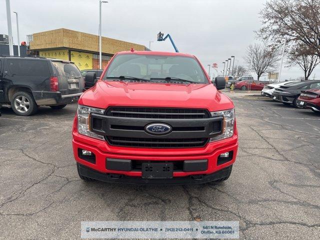 used 2018 Ford F-150 car, priced at $24,999