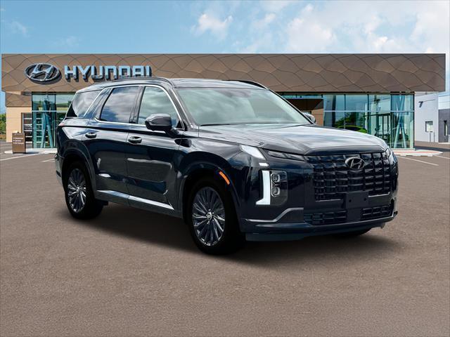 new 2025 Hyundai Palisade car, priced at $53,254