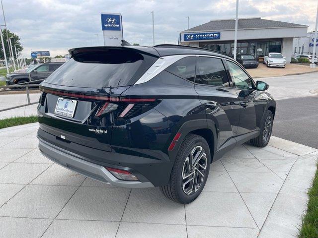 new 2025 Hyundai TUCSON Hybrid car, priced at $44,074