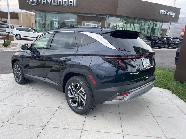 new 2025 Hyundai TUCSON Hybrid car, priced at $44,074