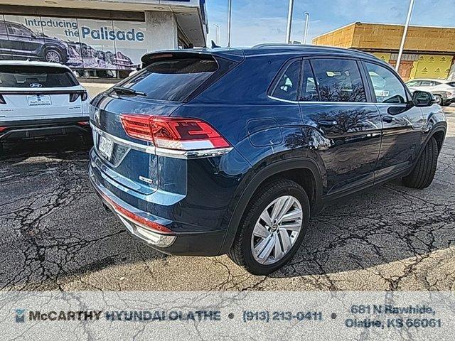 used 2020 Volkswagen Atlas Cross Sport car, priced at $23,500