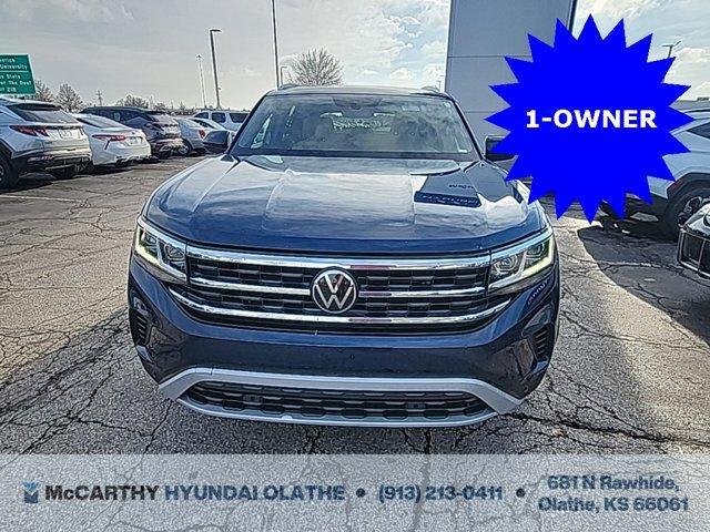 used 2020 Volkswagen Atlas Cross Sport car, priced at $23,500