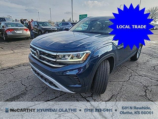 used 2020 Volkswagen Atlas Cross Sport car, priced at $23,500