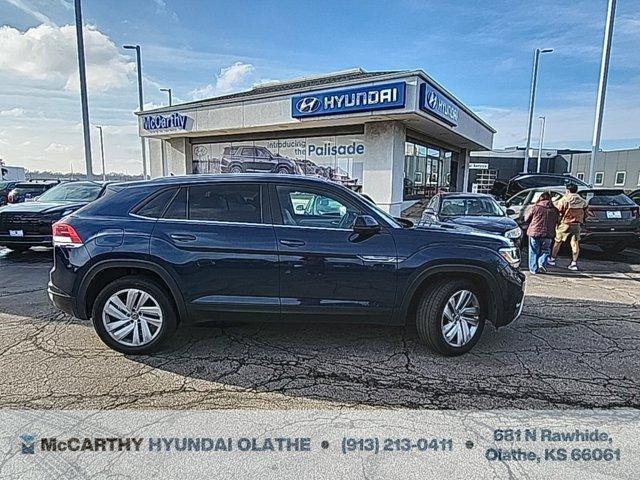 used 2020 Volkswagen Atlas Cross Sport car, priced at $23,500