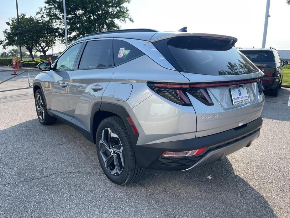 new 2024 Hyundai Tucson Hybrid car, priced at $41,745