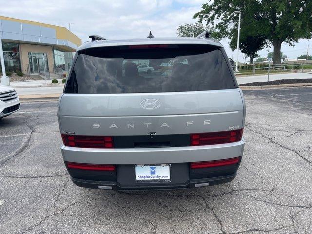new 2025 Hyundai SANTA FE HEV car, priced at $40,739