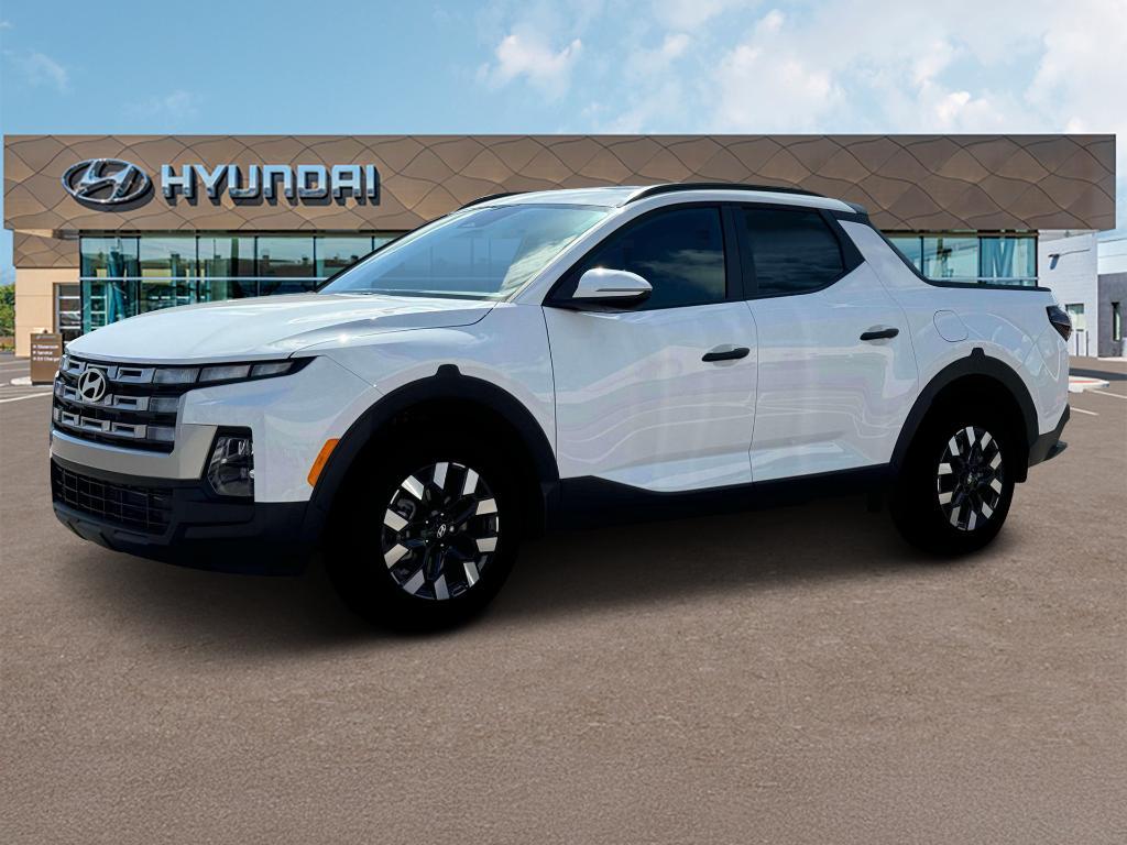 new 2025 Hyundai SANTA CRUZ car, priced at $36,284