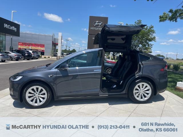 used 2016 Tesla Model X car, priced at $24,750