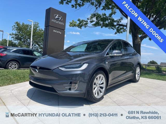 used 2016 Tesla Model X car, priced at $24,750