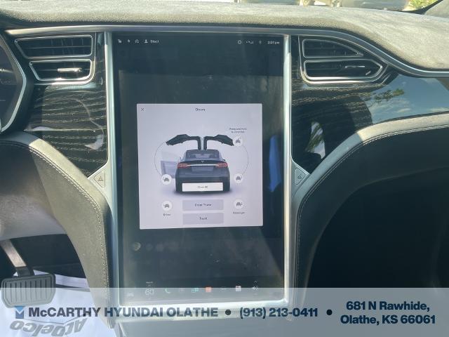 used 2016 Tesla Model X car, priced at $24,750