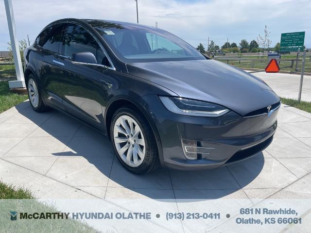 used 2016 Tesla Model X car, priced at $24,750