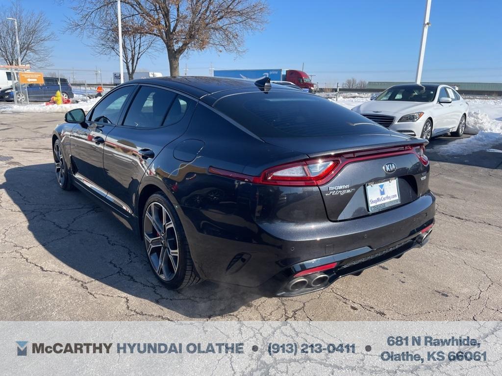 used 2019 Kia Stinger car, priced at $25,105