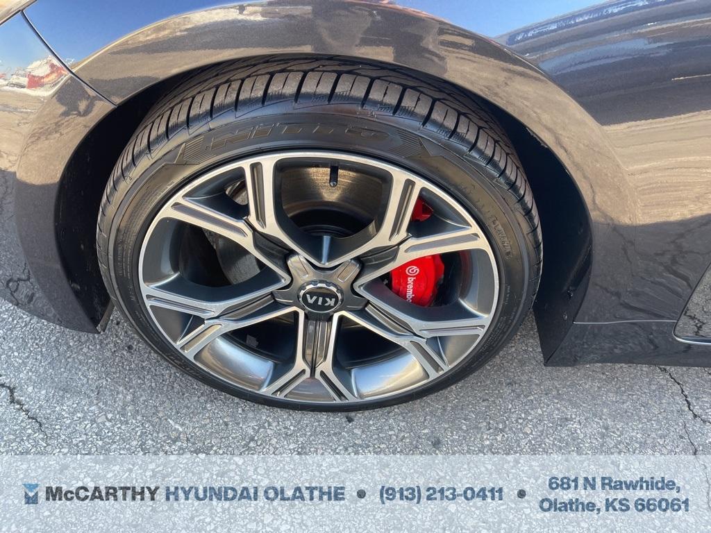 used 2019 Kia Stinger car, priced at $25,105