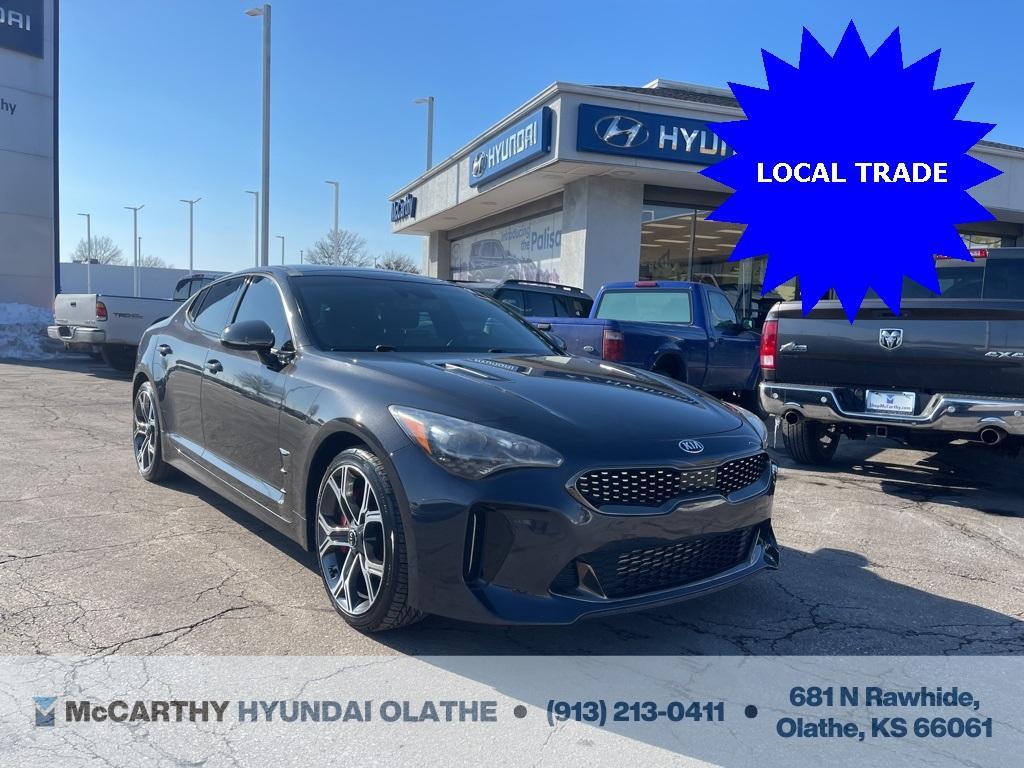 used 2019 Kia Stinger car, priced at $25,105