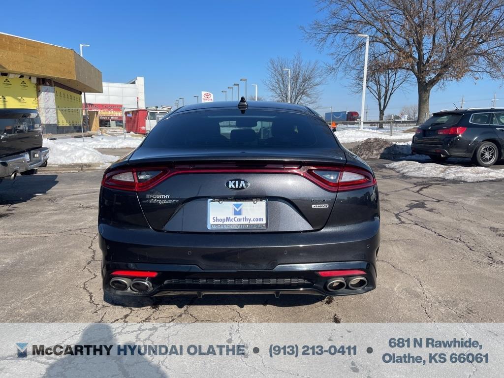 used 2019 Kia Stinger car, priced at $25,105