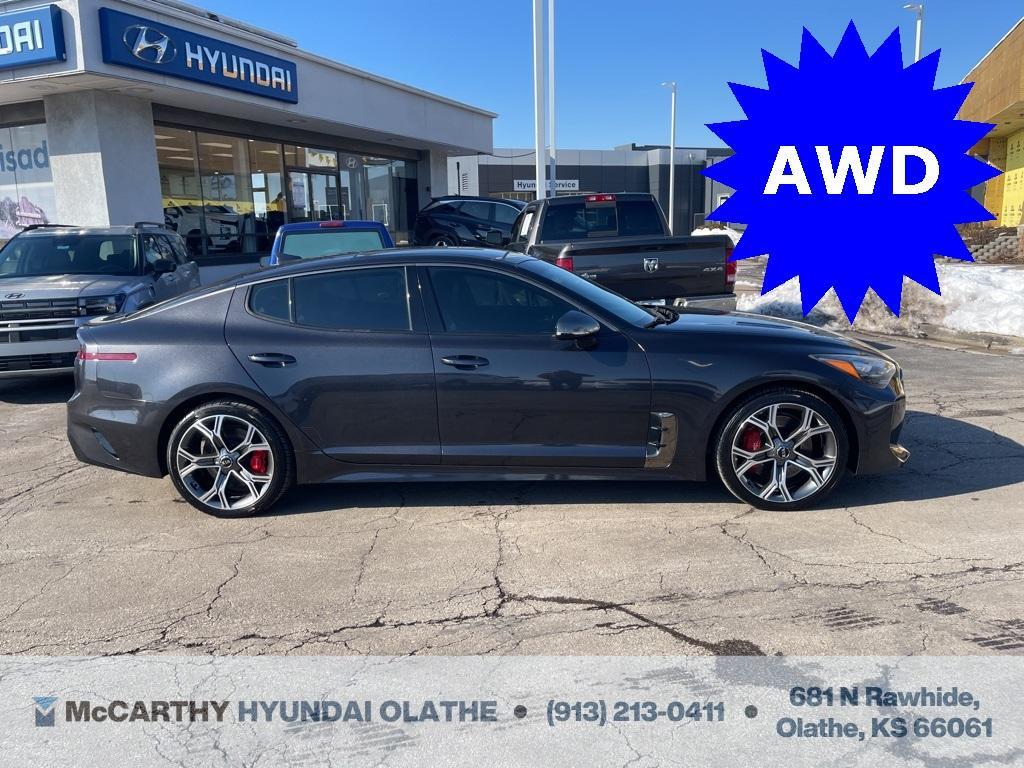 used 2019 Kia Stinger car, priced at $25,105