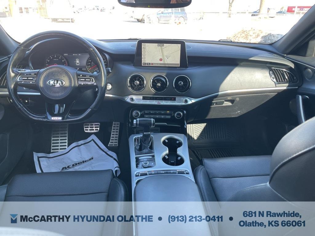 used 2019 Kia Stinger car, priced at $25,105