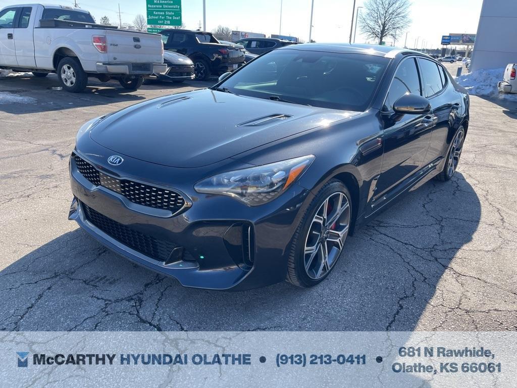 used 2019 Kia Stinger car, priced at $25,105