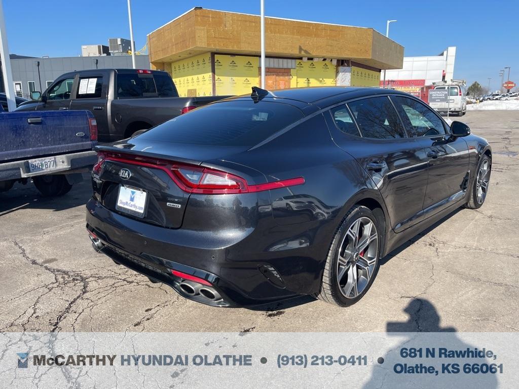 used 2019 Kia Stinger car, priced at $25,105