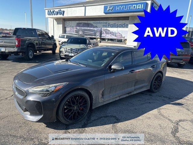 used 2019 Kia Stinger car, priced at $26,600