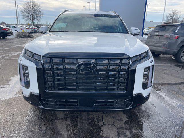 new 2025 Hyundai Palisade car, priced at $53,915