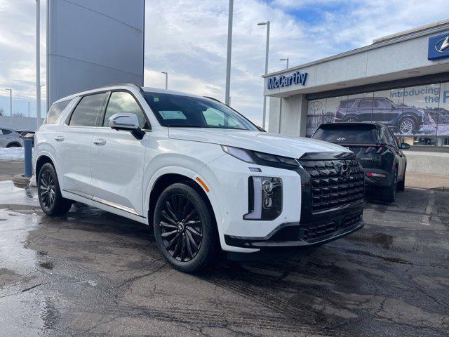 new 2025 Hyundai Palisade car, priced at $53,915