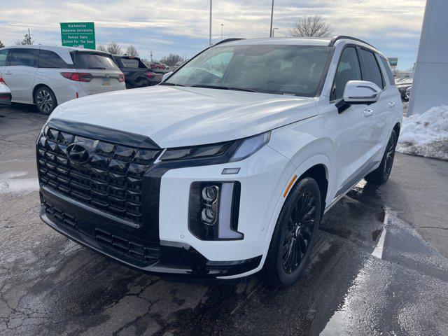 new 2025 Hyundai Palisade car, priced at $53,915